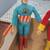 '74 Mego 8" Action Figures Lot: Superman, Green Arrow, Captain America 5 thumbnail