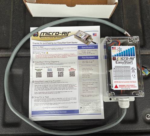 Micro-Air Easy Start (Soft Start) for RV AC 1