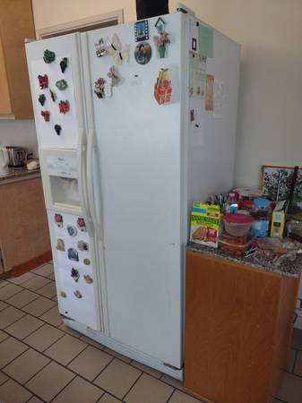 Refrigerator, Side by side 1