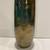 West Elm Iridescent Vase Blue Gold Décor Gradient Color 15” Tall 2 thumbnail