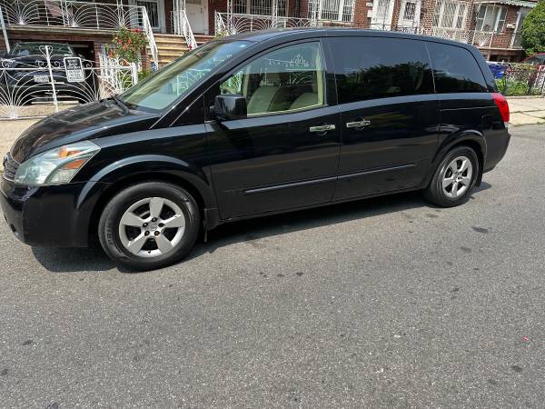 2007 NISSAN QUEST  RUNS & LOOKS GREAT - $2,900 (Brooklyn)63470618469891121