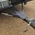 8' x 10' Steel Tilt Snowmobile/ATV/Utility Trailer - REAL SOLID! 6 thumbnail