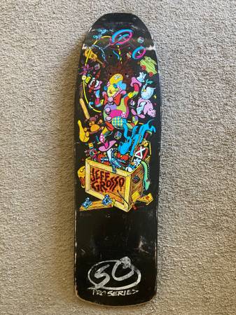Jeff Grosso Skateboard 1