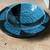 Vilhelm Bjerke-Petersen, Modernist Blue and Black Dish, Glazed Ceramic 2 thumbnail