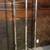 Vintage Mid Century Modern Aluminum Chrome Frame Etagere Display Shelf. 7 thumbnail