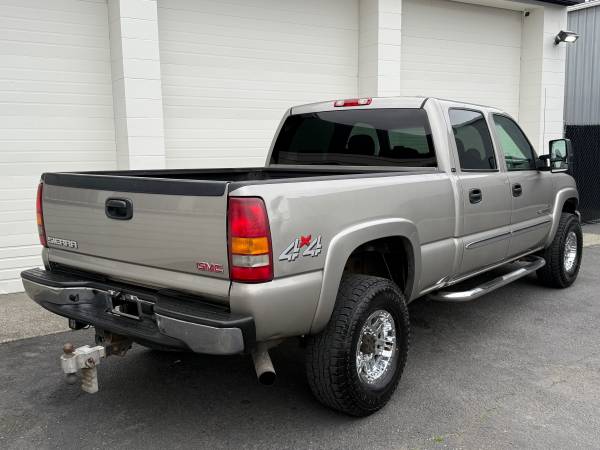 2003 GMC SIERRA 2500HD SLT **DURAMAX 6.6L, 4X4** - $11,700 (TACOMA)63473428886403124