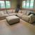 Very comfy sectional with ottoman 1 thumbnail