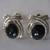 5 Sterling Earrings with nice Stones -  Take Your Pick 4 thumbnail