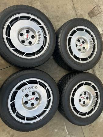 CORVETTE WHEELS 1