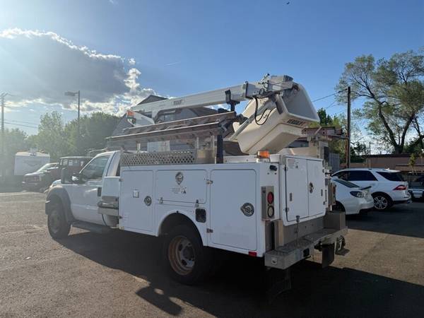 2012 FORD F-450 CAMIÓN CON CUBO (SUPER BAJO KILOMETRAJE) - $42,99963470597252993123