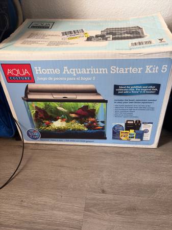Aqua fish tank 1