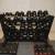 5-100 Urethane Dumbbells W Racks 7 thumbnail
