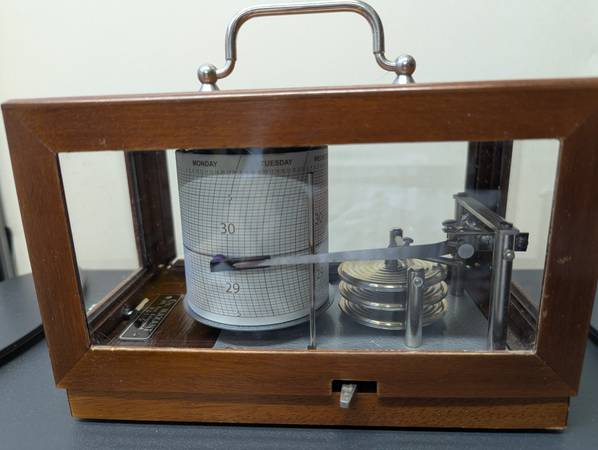 Antique Maxant Barograph 1