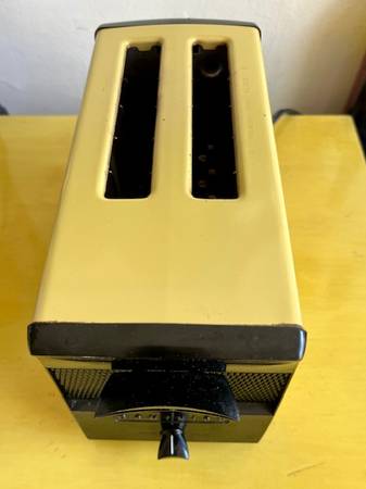 Authentic mid century mordern toaster 1