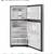 GE 19.2 cu ft Stainless Steel Refrigerator $600 free delivery 6 thumbnail