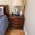 King Sleigh Bed complete, 2 night stands, chest of drawers & high boy 3 thumbnail