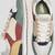 Hoff USA Montreal Multicolor Lace-Up Sneakers Beige/Burgundy/Green NEW 4 thumbnail