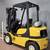 FORKLIFT PNEUMATIC 2019 YALE GLP050MXNEAE086 2 thumbnail