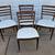 MCM Dining Chairs Set of 4 1 thumbnail