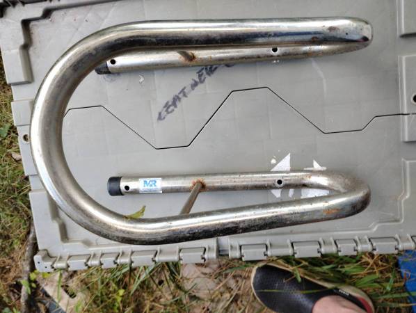 Front wheel Brace for Motorcycle or Scooter 1