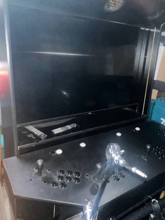 4 player arcade cabinet custom multicade 1
