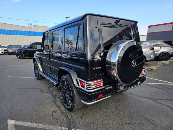 2012 Mercedes-Benz Clase G G 550 - $39,850 (Lujo de segunda mano)63470769444355122
