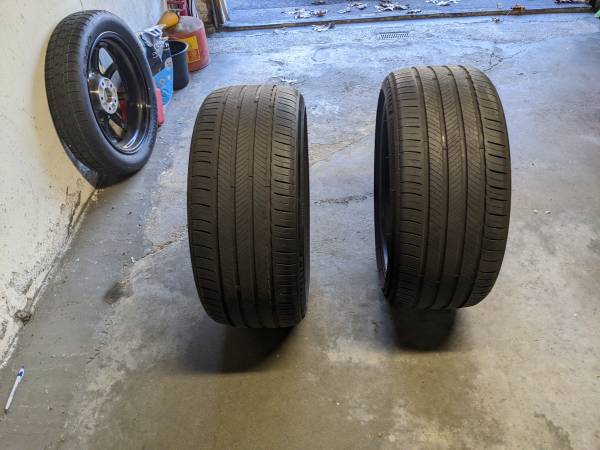 michelin tires  255/40/21 1