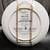 Two Gold Trimmed Gone with the Wind Collector Plates 8 1/2" +Hangers 9 thumbnail
