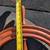 old 30" wide solid heavy wood ships steering wheel 13 thumbnail