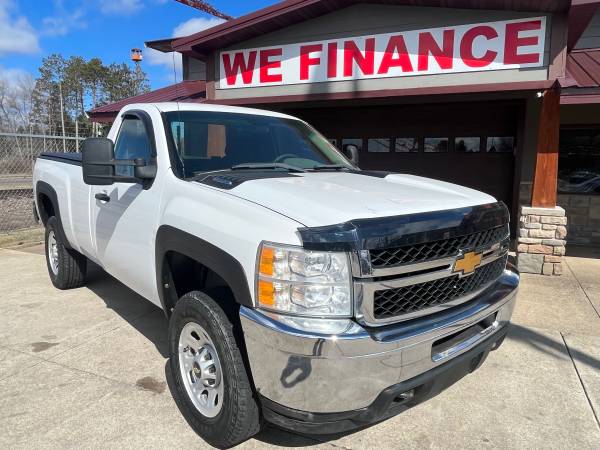 2013 CHEVY SILVERADO 3500HD 4X4, 1 OWNER SUPER CLEAN !   236,XXX MILES 1