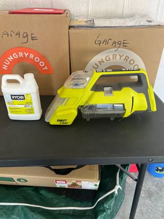 🧼 RYOBI Swift Clean Spot Cleaner – Tool Only (Works Great!) 1