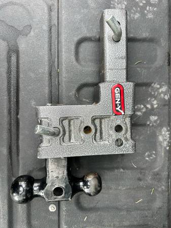 Heavy duty Drop Hitch 1