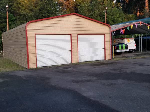 10% Off Top Quality! Garages! Shops! Man Caves! Metal Buildings! Sheds 1