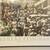 NewYork City 5th Ave. rush hour black & white print framed wall. Art 3 thumbnail