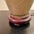 Pair of 1950s Chinese Brass & Enamel Cloisonne Lamps 11 thumbnail