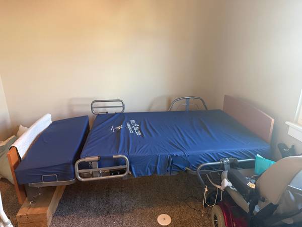 State of the art hospital bed 1