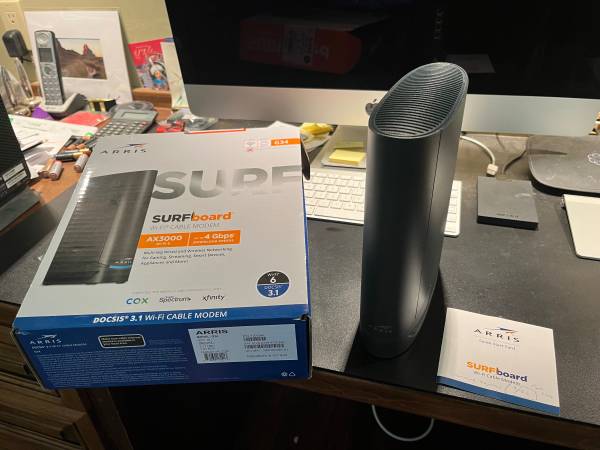 Arris Cable Modem Router 1