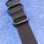 20mm black NATO watch strap 4 thumbnail