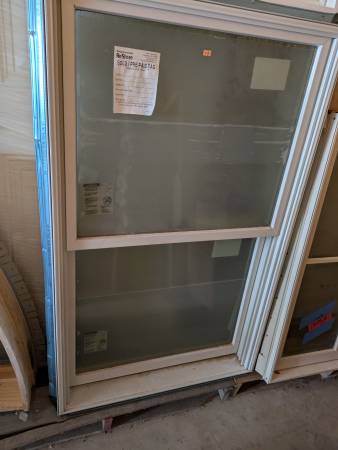 Window with Frosted Glass 1