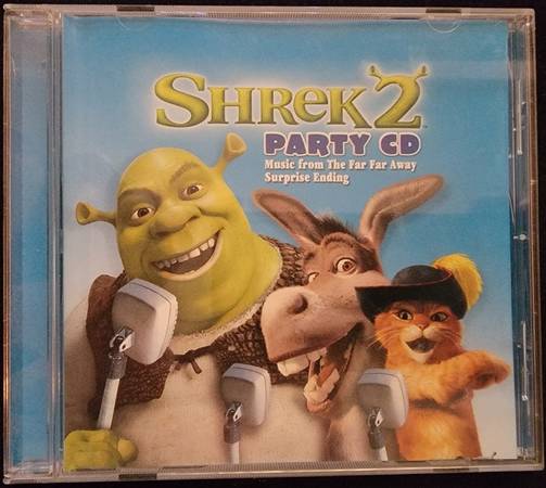 Shrek 2 Party CD - cds / dvds / vhs - by owner - electronics