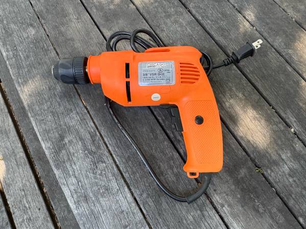 New Corded Drill - 3/8 Chicago Electric` 1