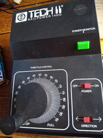 Model Train Control Railpower 1400 - $10 (San Francisco near zoo)63471459597571121