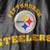MEN'S PITTSBURG STEELERS JACKET LOGO ATHLETIC GAME DAY --- VINTAGE 3 thumbnail