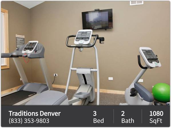 $2,103 / 3br - 1080ft2 - Esté en el centro de todo: 3 dormitorios, 2 baños, 1080 pies cuadrados (Highlands Ranch)63666650036737122