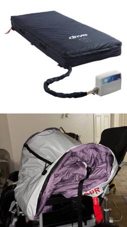 Hospital bed air mattress 1