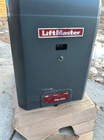 Liftmaster slide gate opener 1
