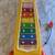 VINTAGE YELLOW PULL ALONG XYLOPHONE BY LITTLE TIKES 1 thumbnail