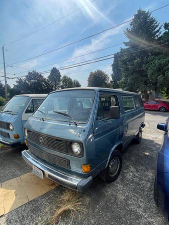 1985 VW Vanagon 1.9L Van Volkswagen Trades? 1