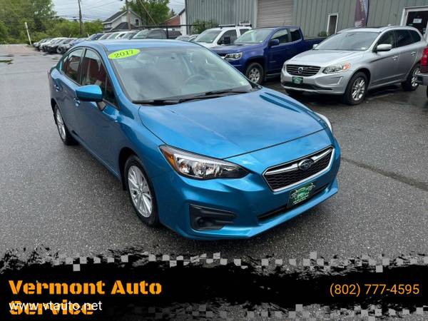 2017 SUBARU IMPREZA PREMIUM - $11,995 (South Burlington vt)63622676678145120