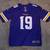 JUST ARRIVED Minnesota Vikings Adam Thielen 19 Home Embroidered Jersey 2 thumbnail